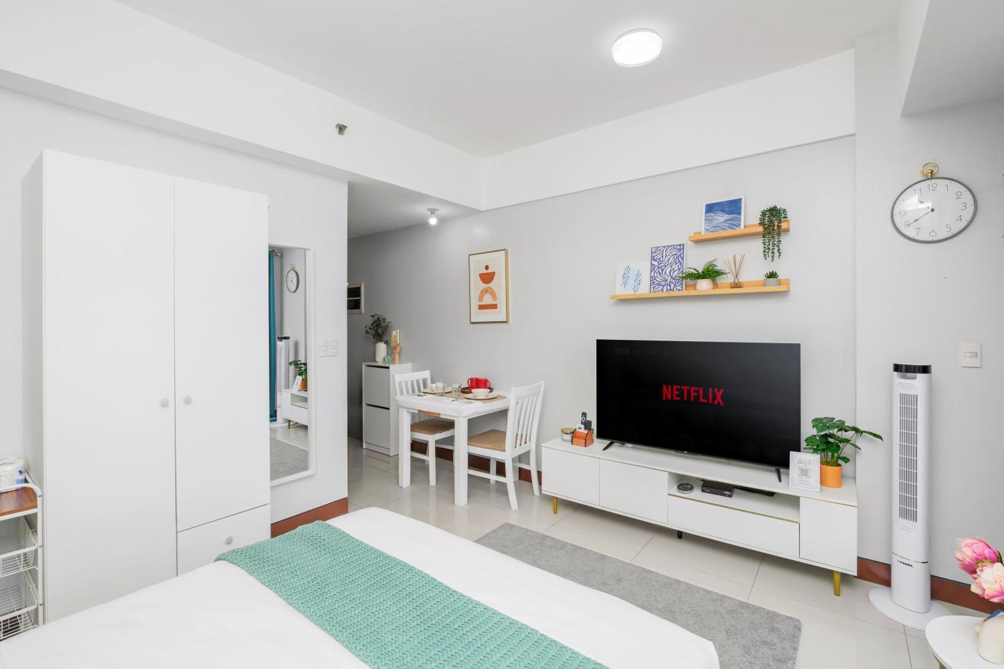Manhattan Heights Modern Studio Cubao Zewnętrze zdjęcie