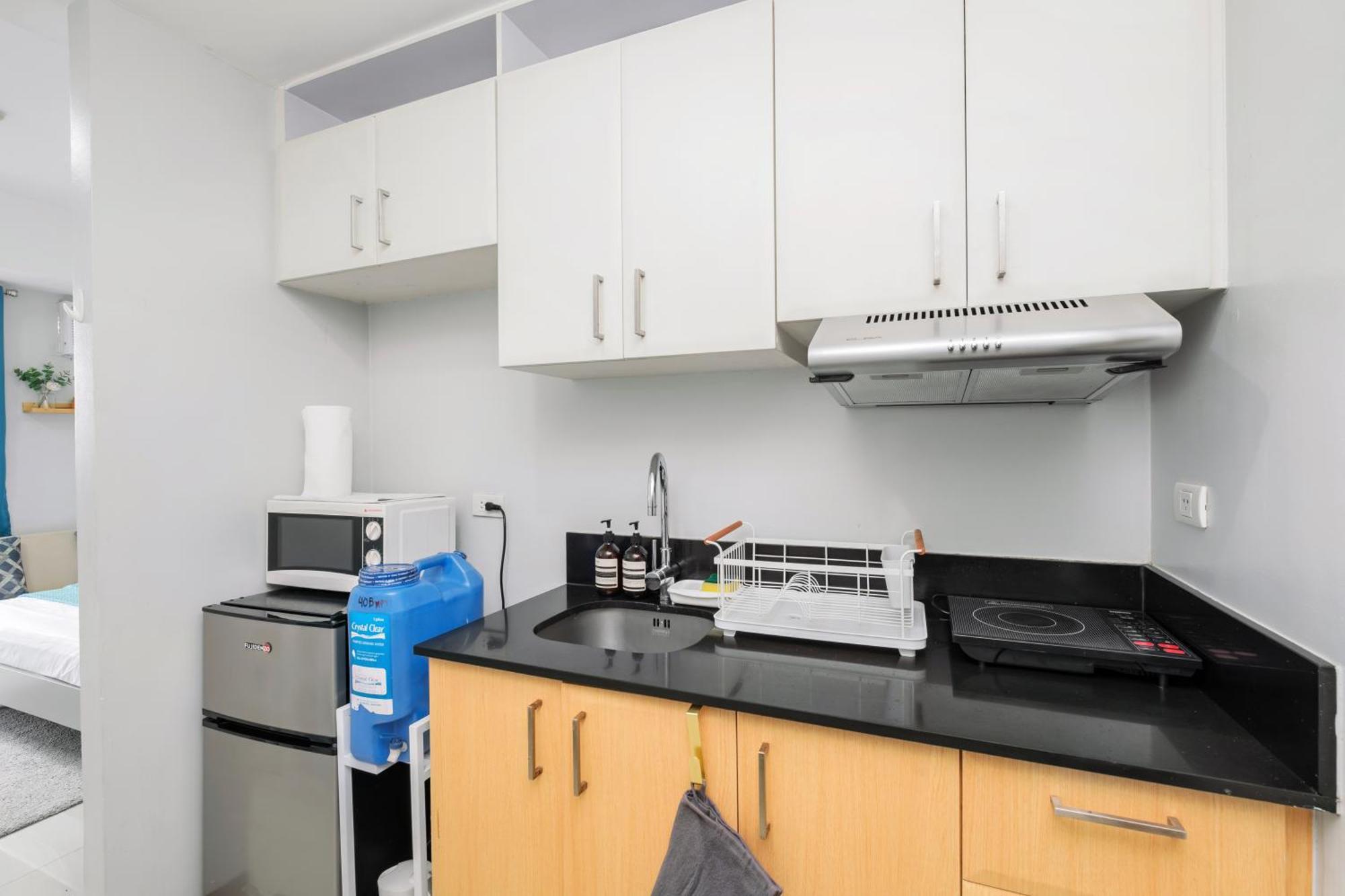 Manhattan Heights Modern Studio Cubao Zewnętrze zdjęcie